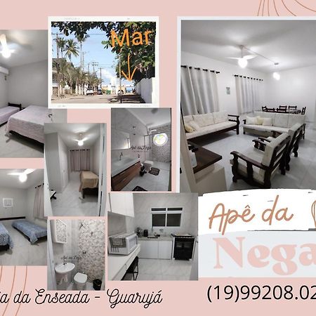 Apartamento 1 Min De Caminhada Do Mar Guarujá Eksteriør bilde