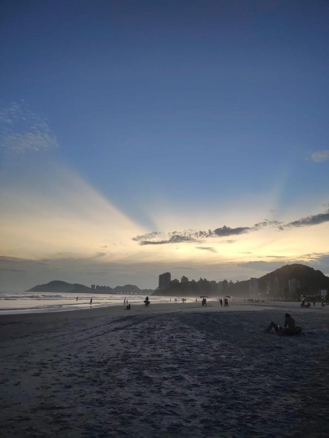 Apartamento 1 Min De Caminhada Do Mar Guarujá Eksteriør bilde