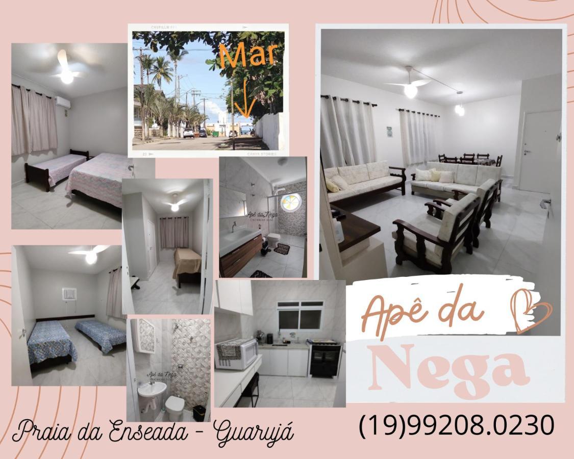 Apartamento 1 Min De Caminhada Do Mar Guarujá Eksteriør bilde